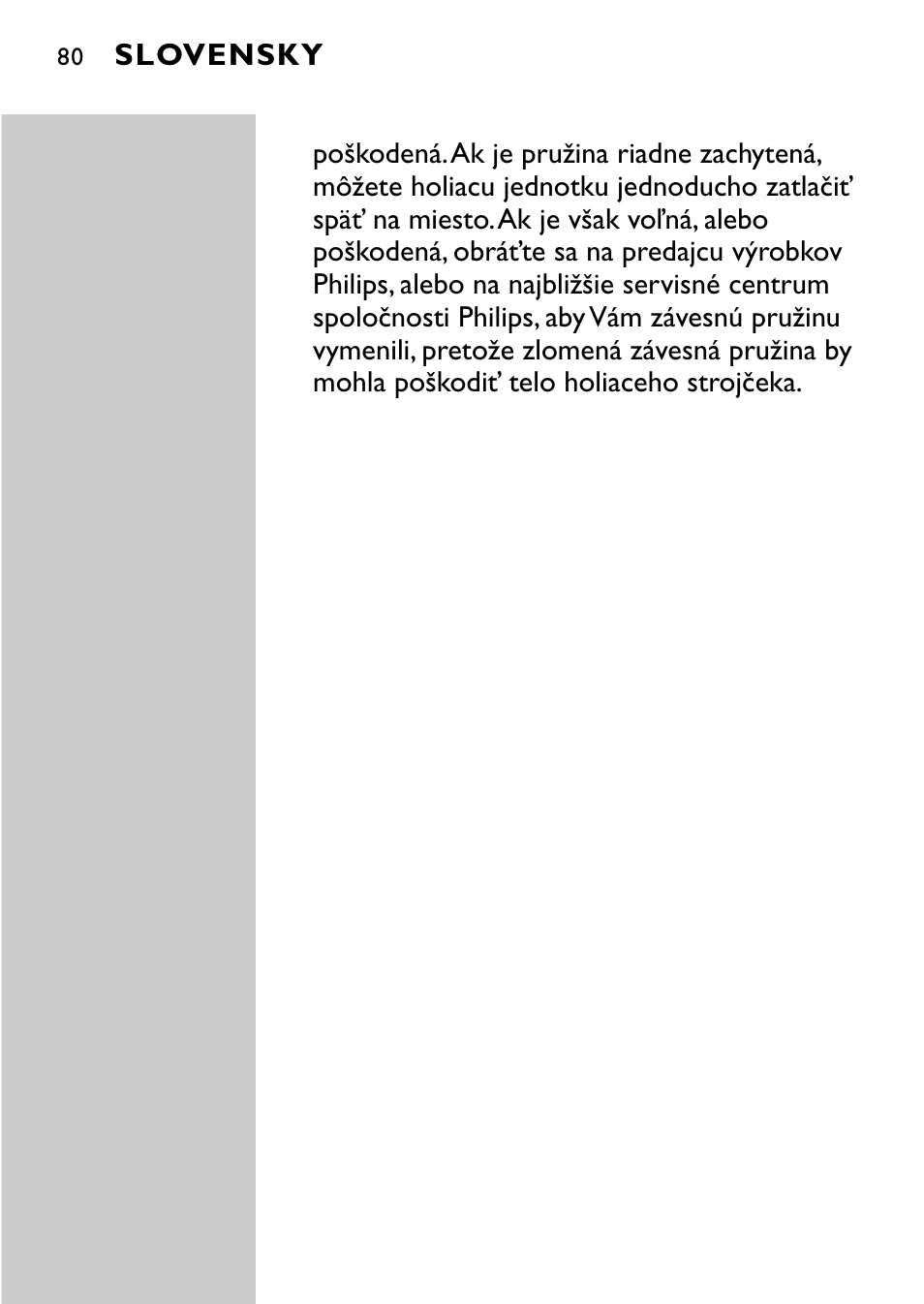 Philips HQ7830 User Manual | Page 78 / 164