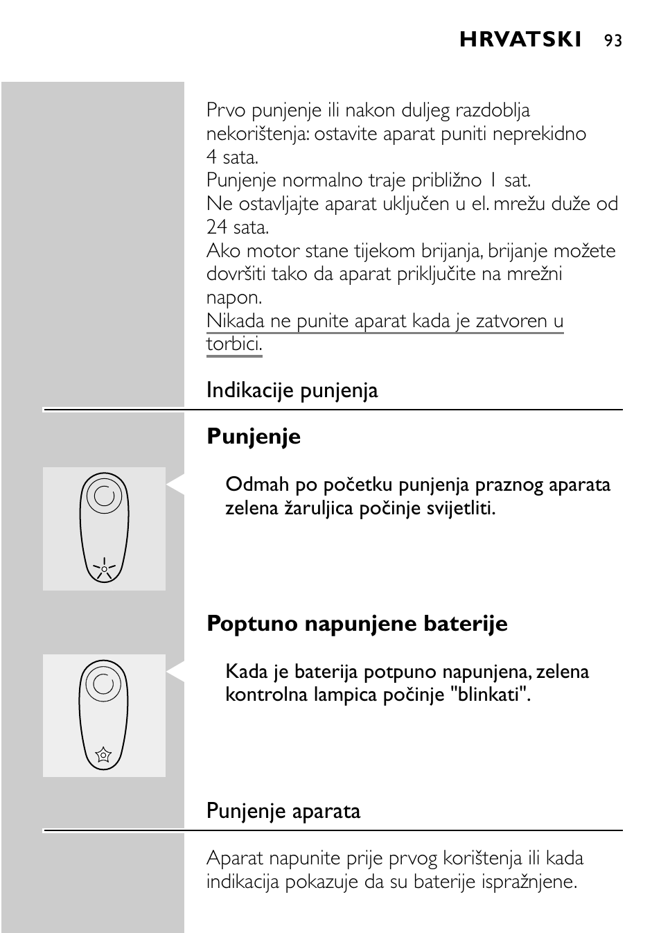 Philips HQ7830 User Manual | Page 91 / 164