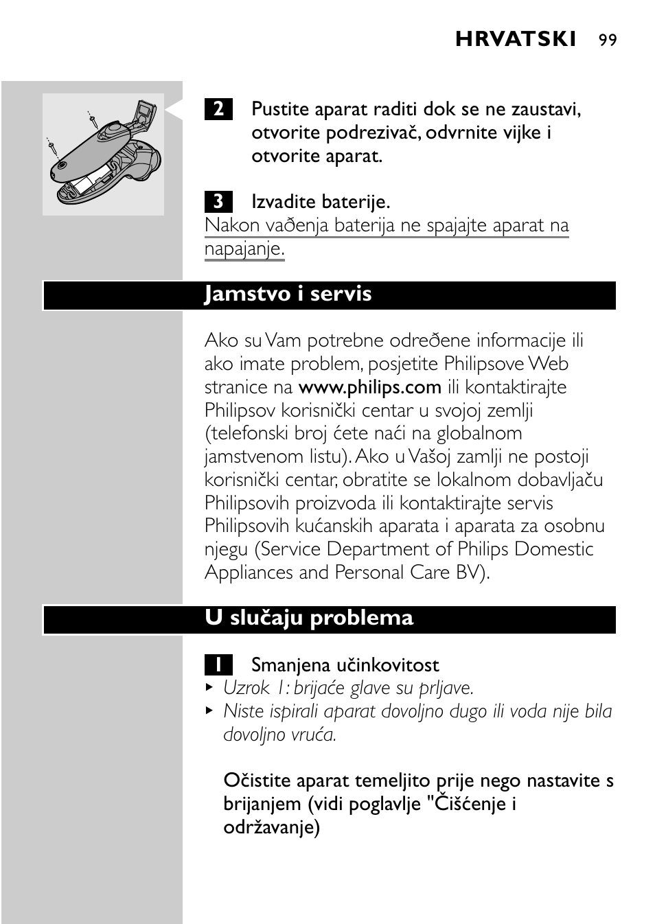 Philips HQ7830 User Manual | Page 97 / 164