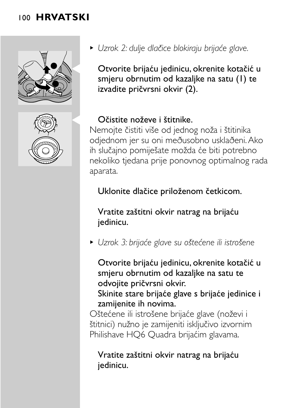 Philips HQ7830 User Manual | Page 98 / 164