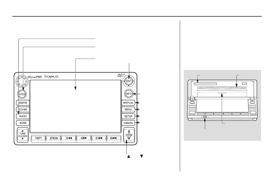 Getting started, System controls | HONDA 2010 Element Navigation User Manual | Page 11 / 153