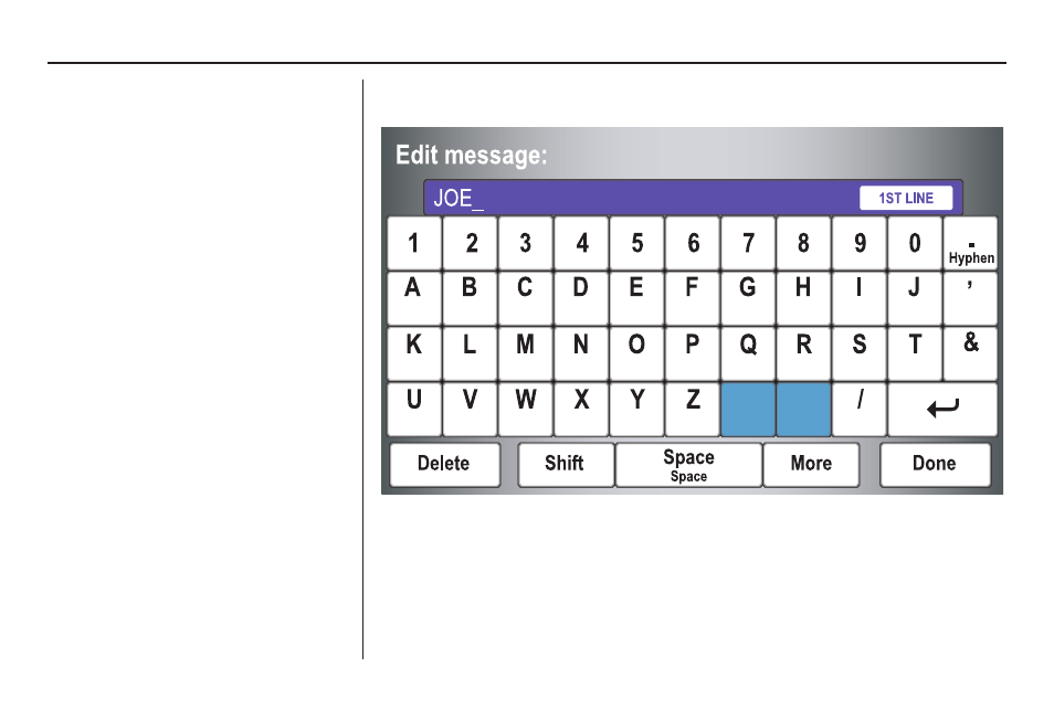 Getting started, Using the on-screen keyboard | HONDA 2010 Element Navigation User Manual | Page 16 / 153