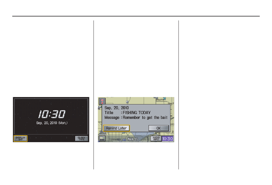 Getting started | HONDA 2010 Element Navigation User Manual | Page 18 / 153