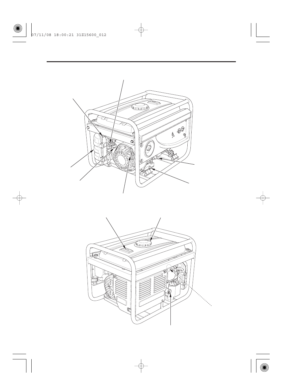 11 control & features | HONDA EP2500CX User Manual | Page 13 / 72