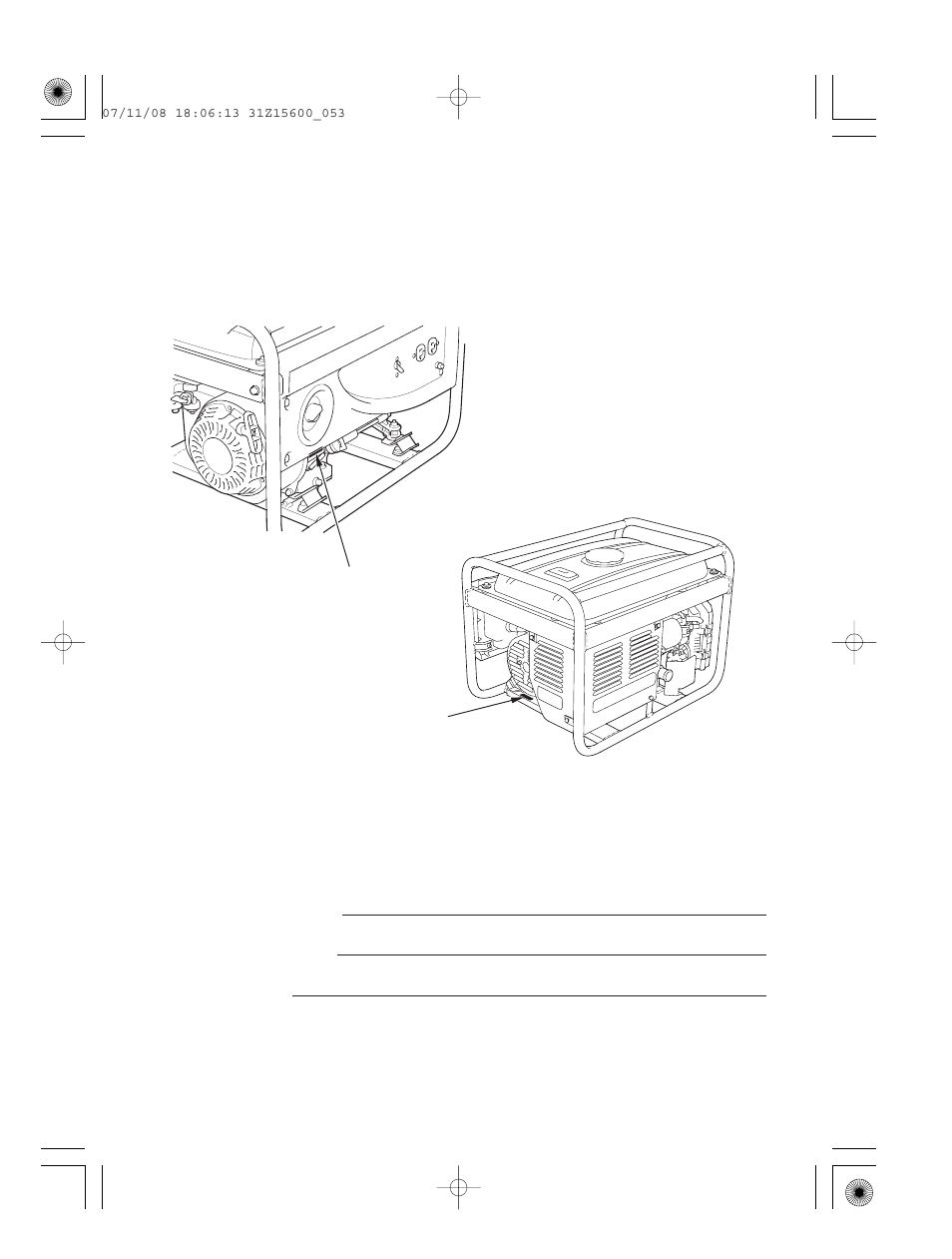 Technical & consumer information, Technical information, Serial number location | HONDA EP2500CX User Manual | Page 54 / 72