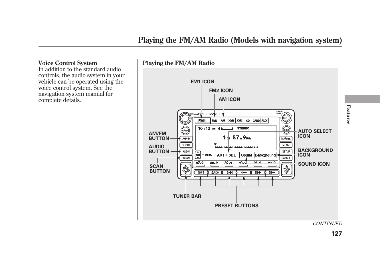 HONDA 2010 Element User Manual | Page 133 / 346