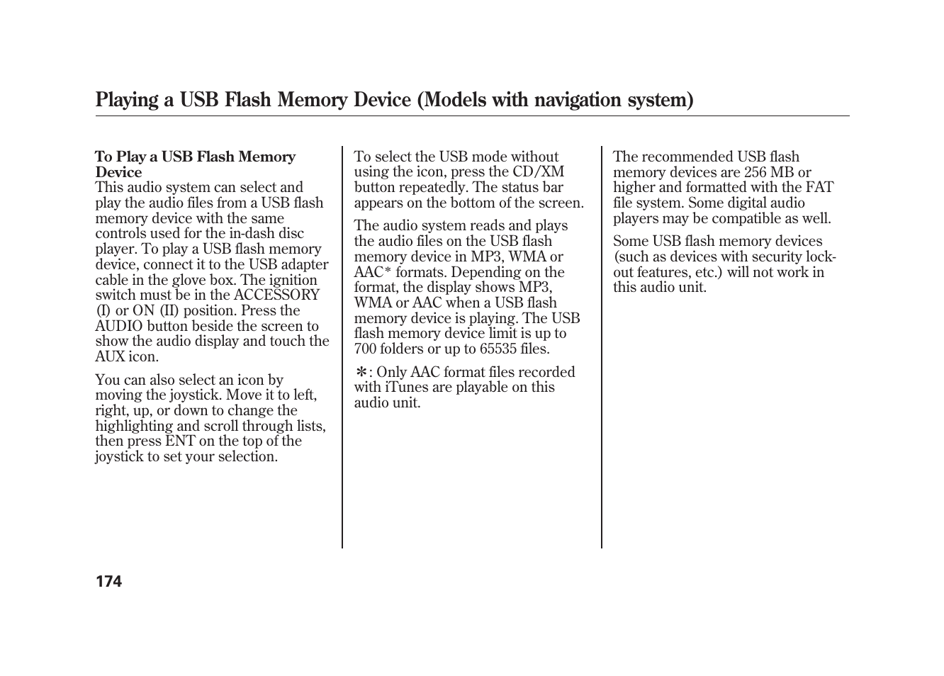 HONDA 2010 Element User Manual | Page 180 / 346