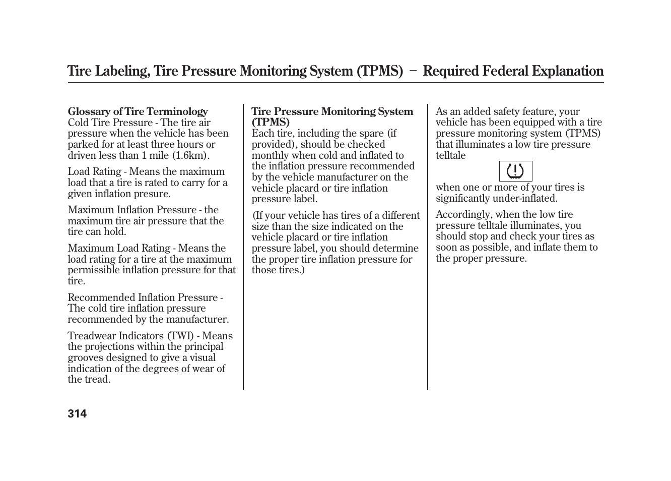 HONDA 2010 Element User Manual | Page 320 / 346