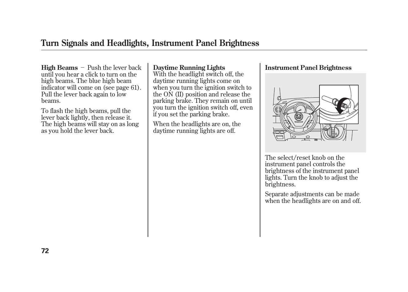 HONDA 2010 Element User Manual | Page 78 / 346