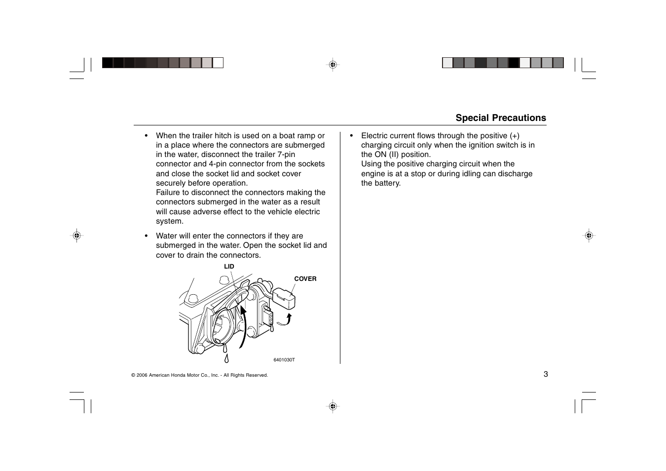 HONDA Trailer Hitch 08L91-STX-2000-81 User Manual | Page 3 / 8