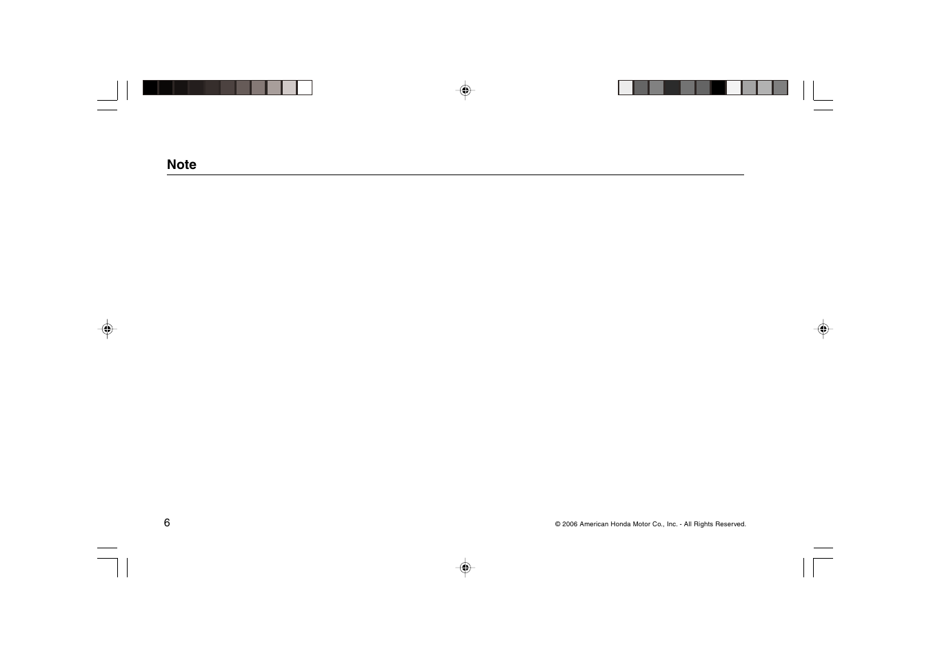 HONDA Trailer Hitch 08L91-STX-2000-81 User Manual | Page 6 / 8
