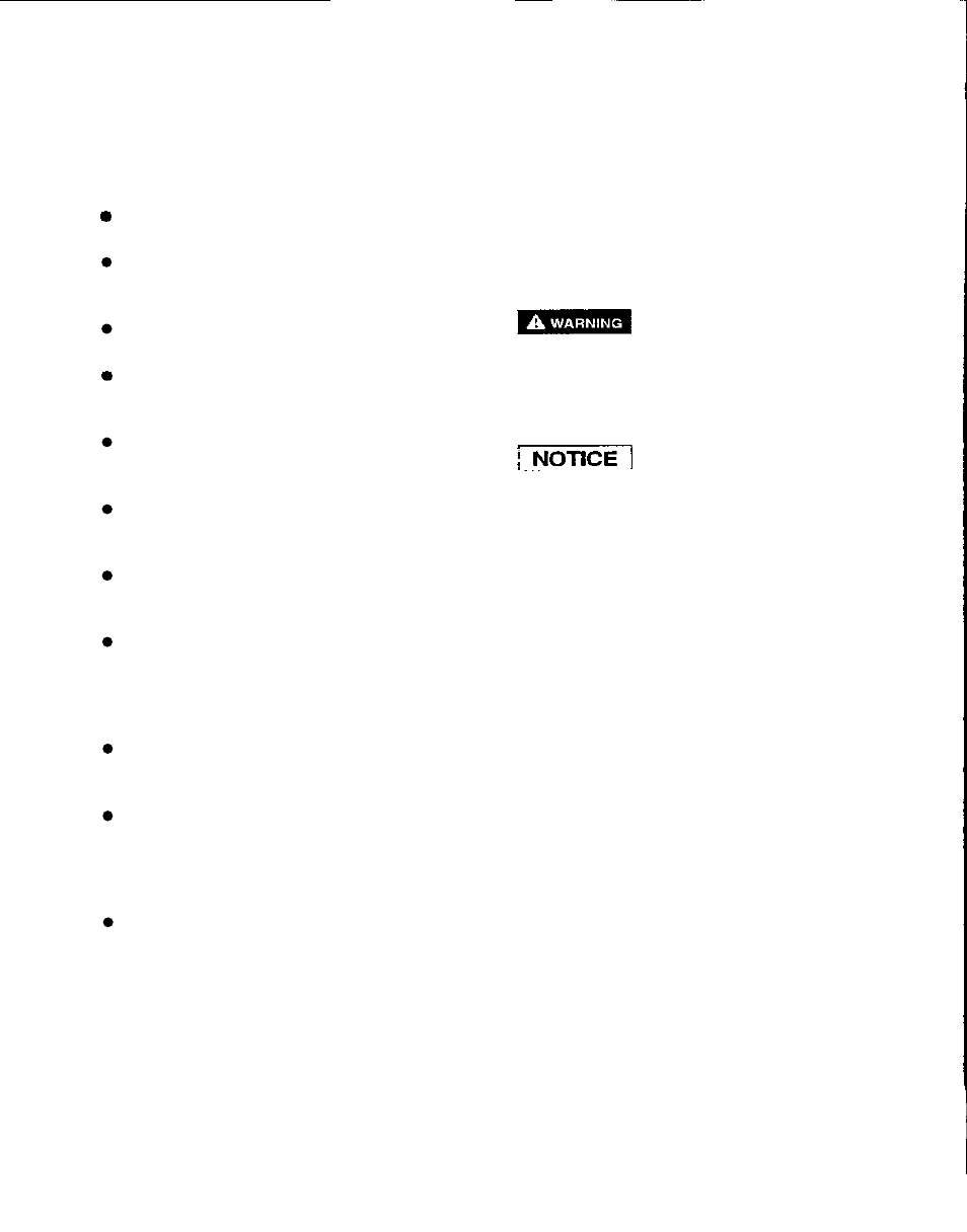 General tiller safety, Tractor preparation, Hitch | Front counterweight, Tire pressure | HONDA TL5040 User Manual | Page 5 / 24