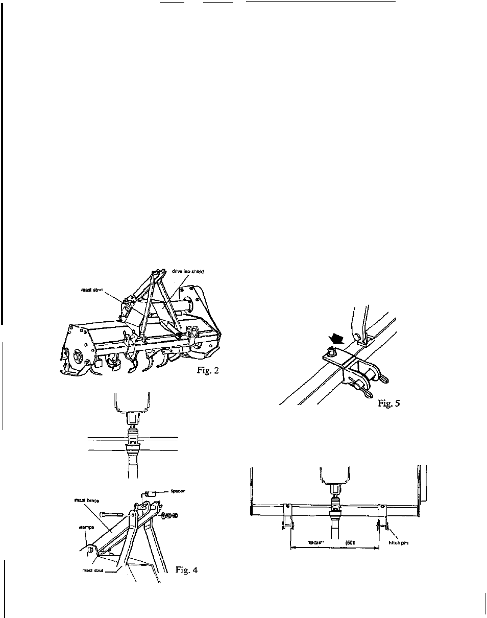 Dealer assembly instructions | HONDA TL5040 User Manual | Page 8 / 24