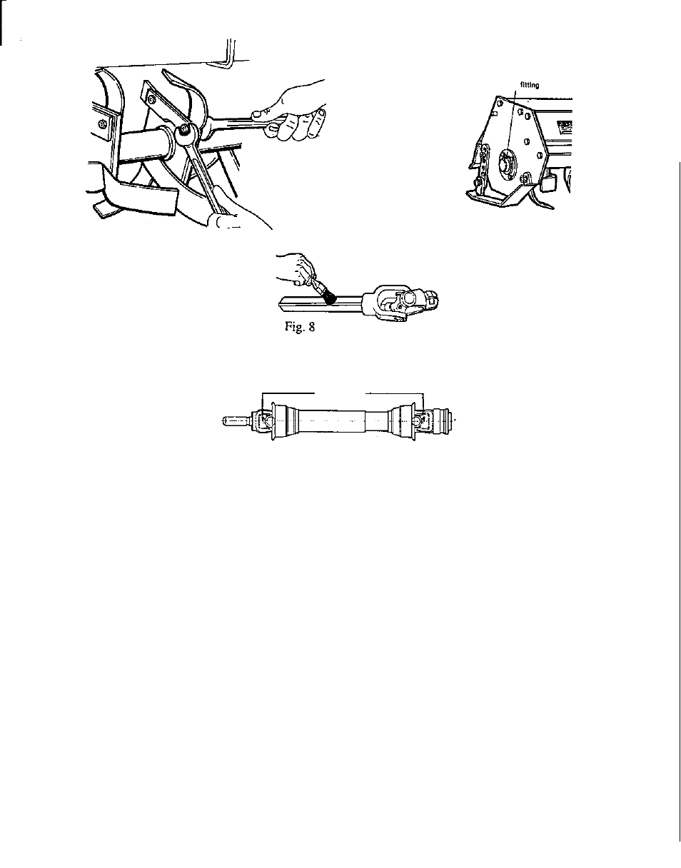 Dealer check lists | HONDA TL5040 User Manual | Page 9 / 24